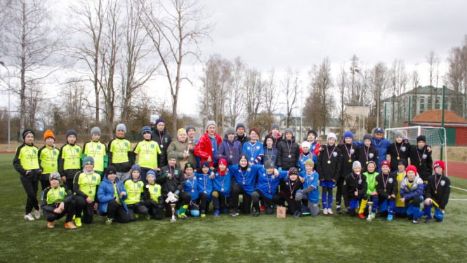 Aizvadīti futbola turnīri Kārsavā