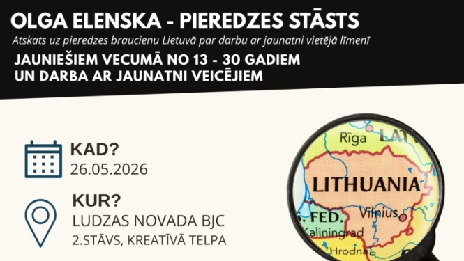 Pasākuma afiša