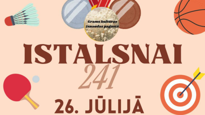 pasākuma afiša