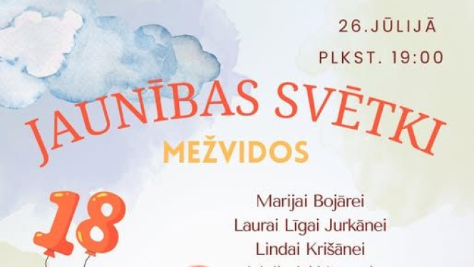 Pasākuma afiša