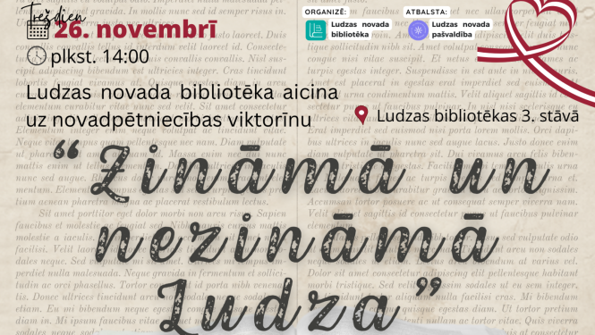 Pasākuma afiša