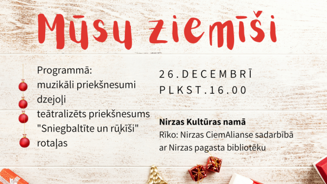 pasākuma afiša
