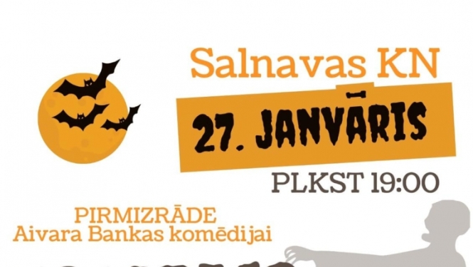 Pasākuma afiša