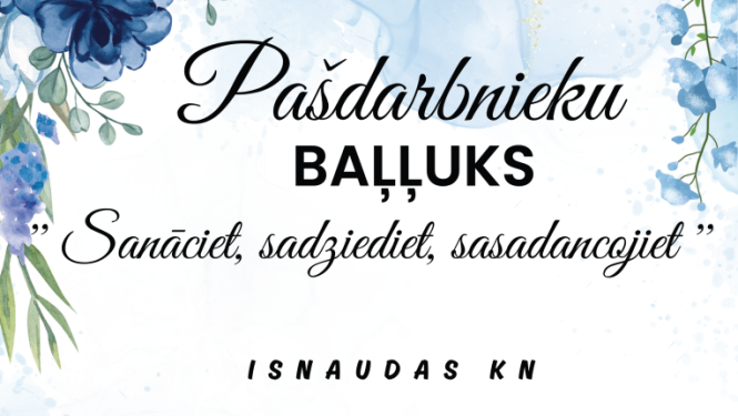 Pasākuma afiša