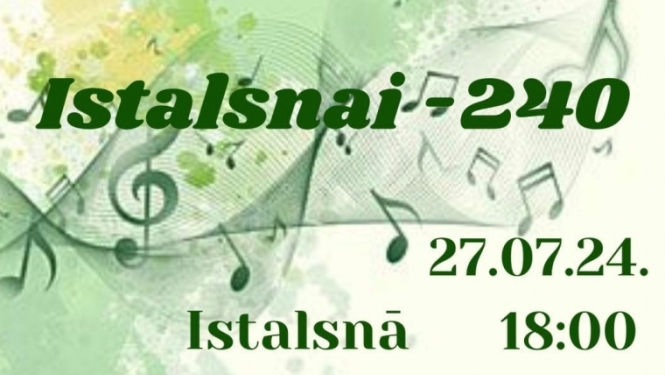 pasākuma afiša