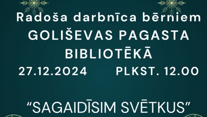 pasākuma afiša