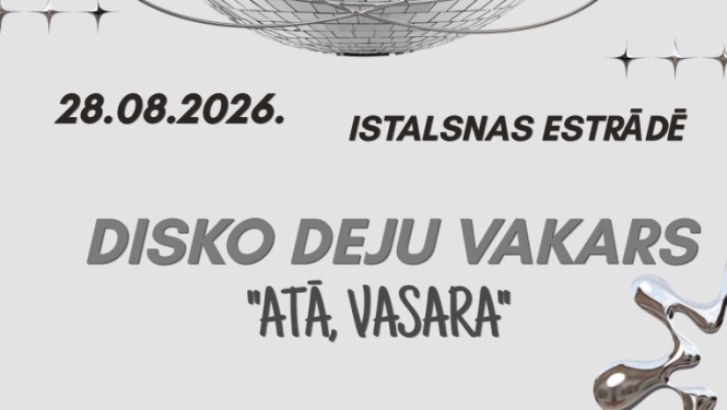 Pasākuma afiša