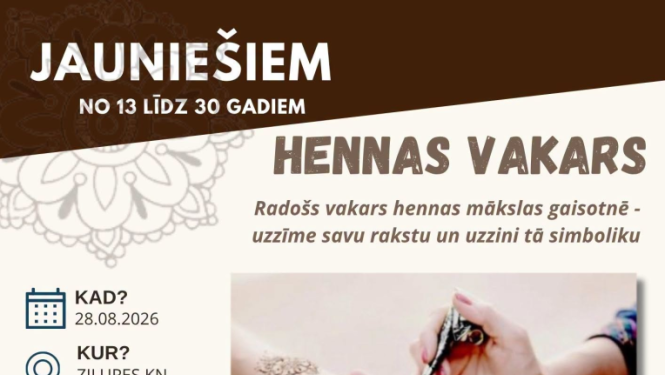 Pasākuma afiša