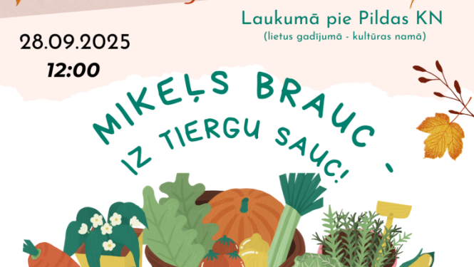 pasākuma afiša
