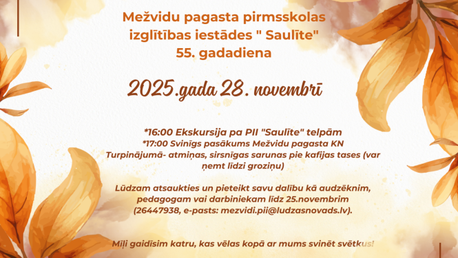 Pasākuma afiša