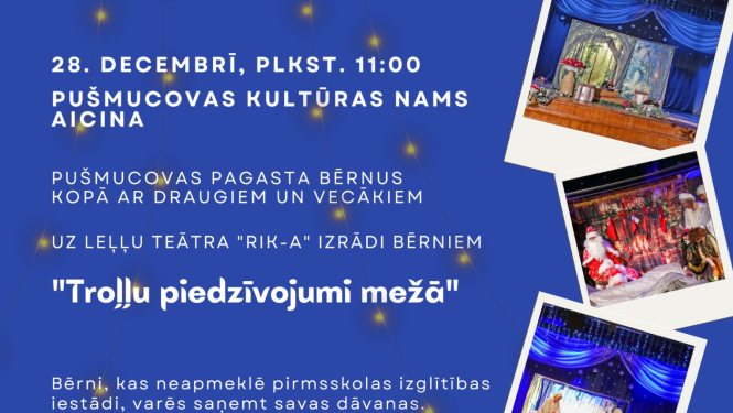 Pasākuma afiša