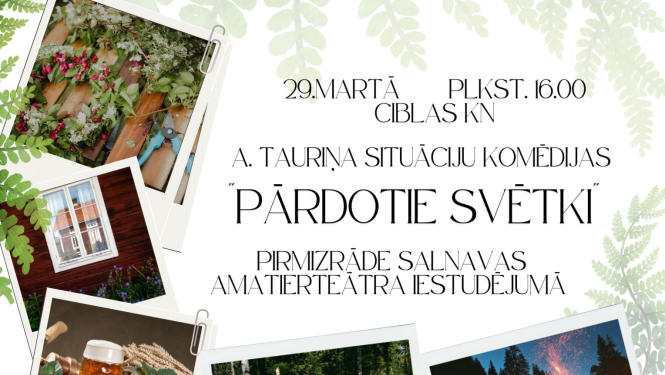 pasākuma afiša