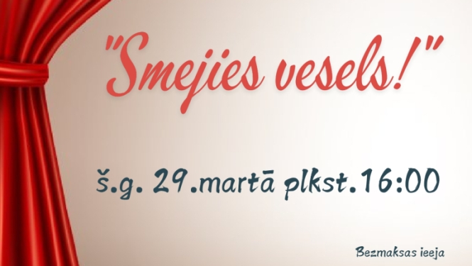 pasākuma afiša