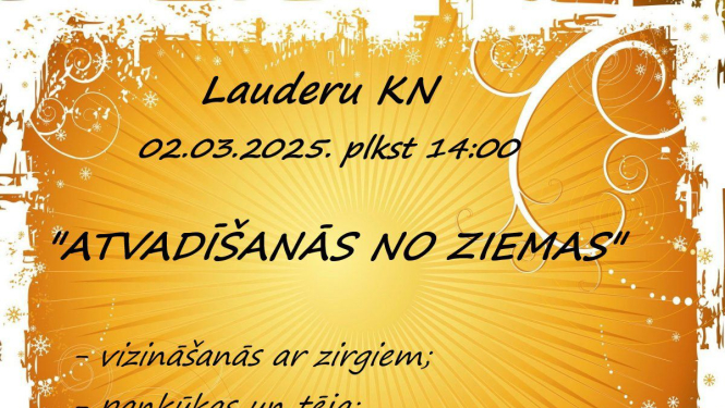 pasākuma afiša