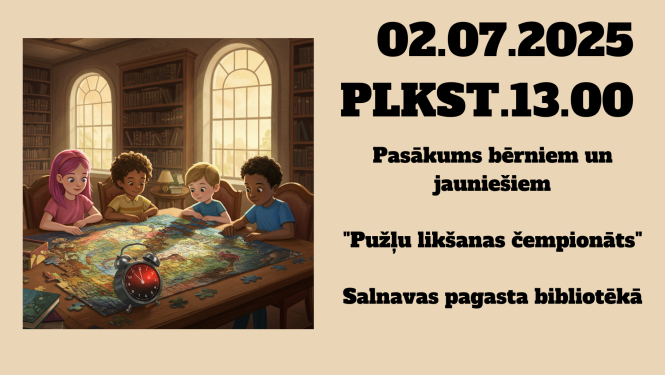 pasākuma afiša