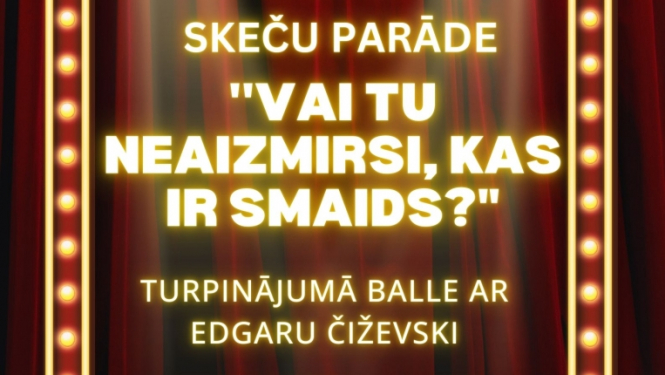 pasākuma afiša