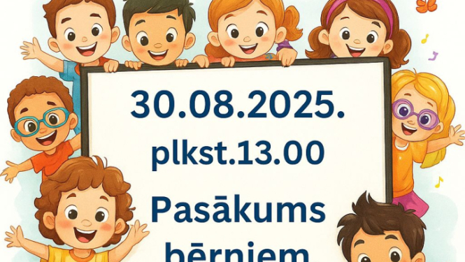pasākuma afiša