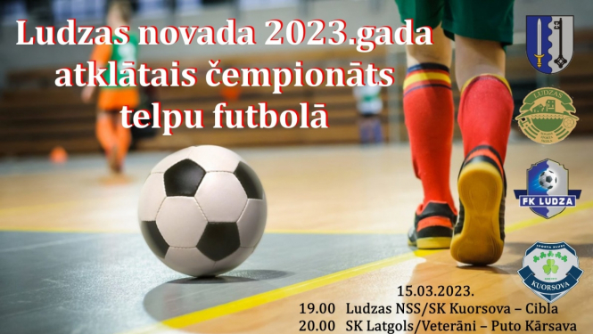 futbola spēles afiša