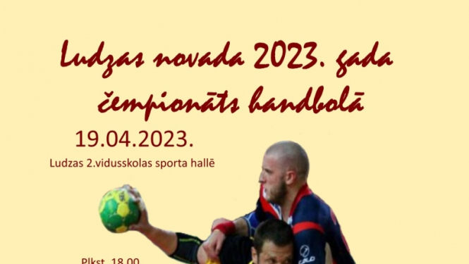 handbola afiša