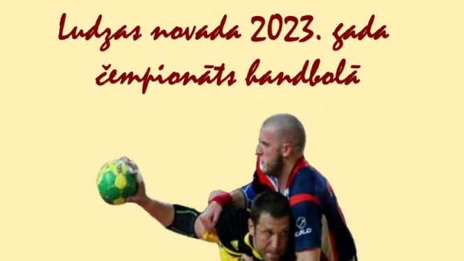 handbols afiša