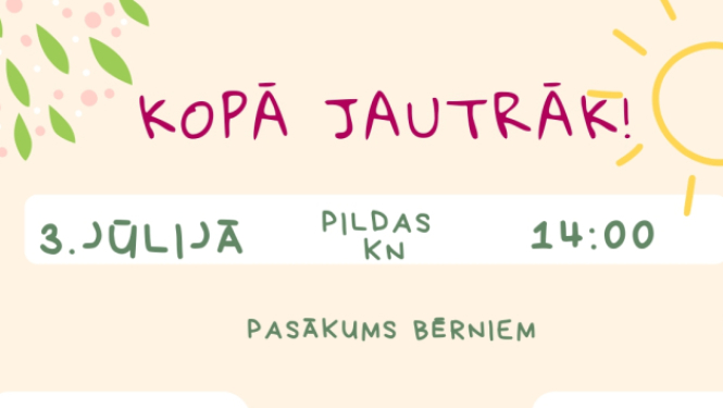 pasākuma afiša