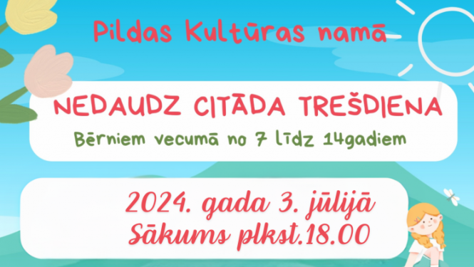 pasākuma afiša