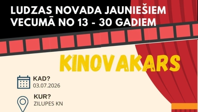 pasākuma afiša