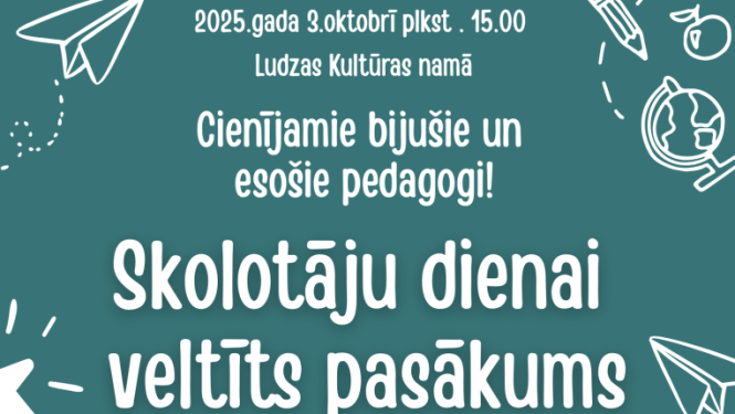 pasākuma afiša