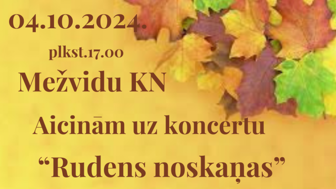 pasākuma afiša
