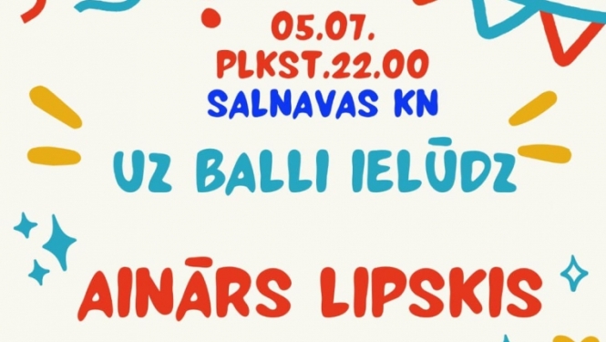 Pasākuma afiša
