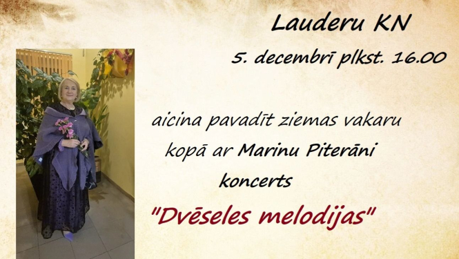 pasākuma afiša