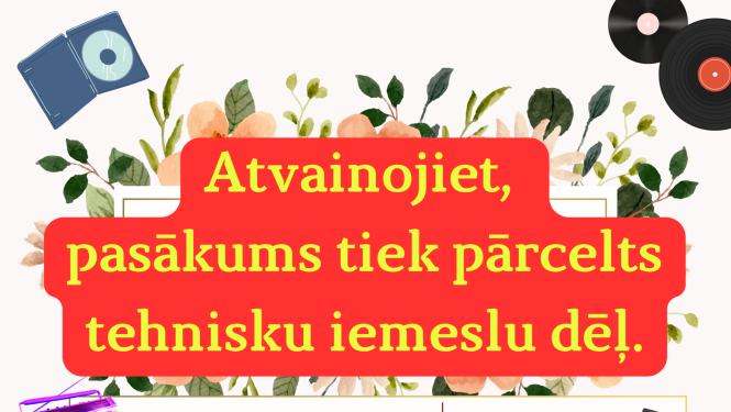 Pasākuma afiša