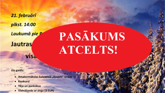 Pasākuma afiša
