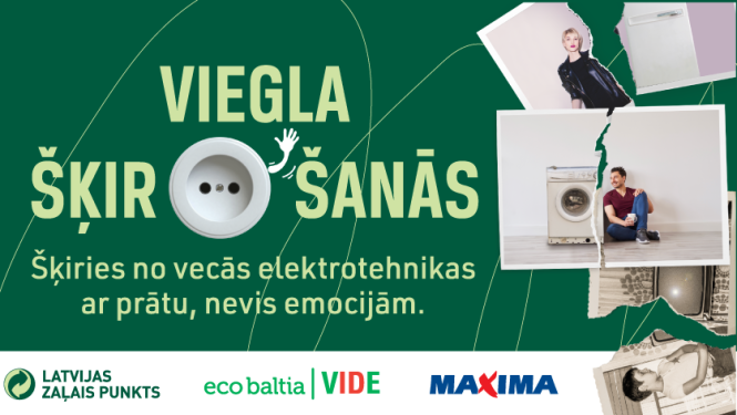 Ludzas pilsētas un tuvējo pagastu iedzīvotāji aicināti pieteikt elektroiekārtu bezmaksas izvešanu
