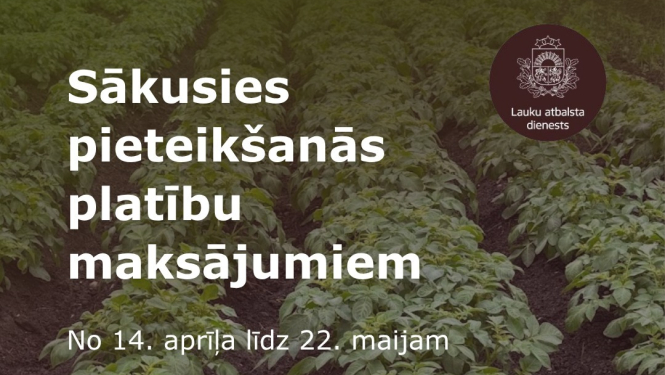 Lauku atbalsta dienesta speciālisti sniegs konsultācijas Ģeotelpiskā iesnieguma aizpildīšanai
