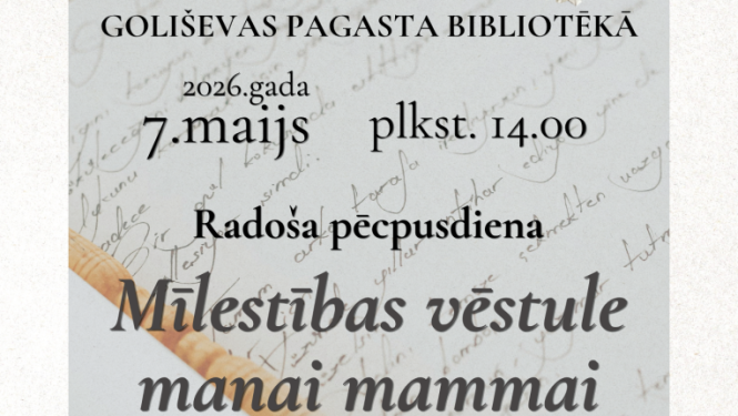 pasākuma afiša
