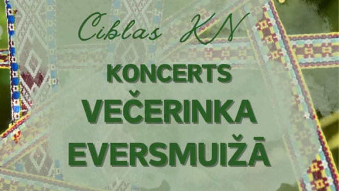 pasākuma afiša