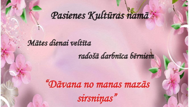 pasākuma afiša