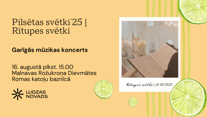 pasākuma afiša