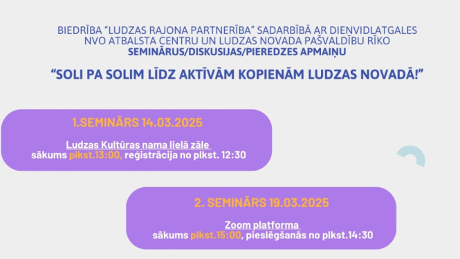 Pasākuma afiša