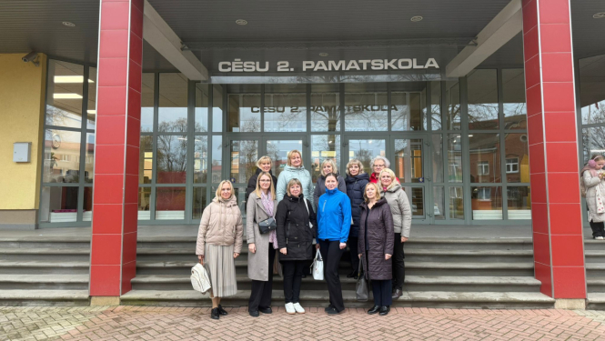 Seminārs matemātikas skolotājiem Cēsīs