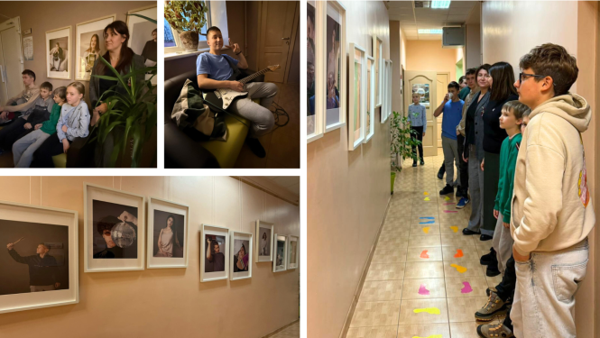 Aizvadīts fotogrāfiju izstādes “Ludzas novada profesiju stāsti” atklāšanas pasākums.