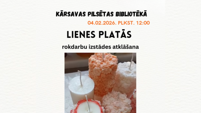 Pasākuma afiša