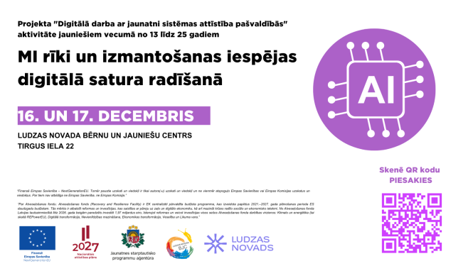 pasākuma afiša