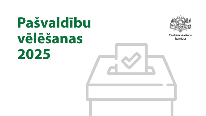Vizuālis - Vēl līdz 29. maijam var mainīt vēlēšanu apgabalu uz to, kur pieder nekustamais īpašums