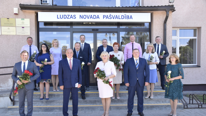 Ludzas novada deputāti