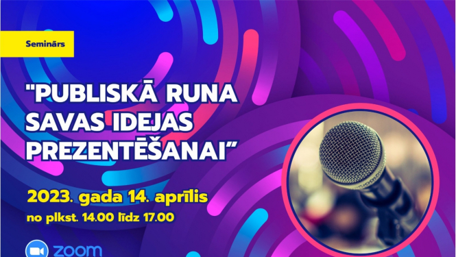 afiša pasākumam 