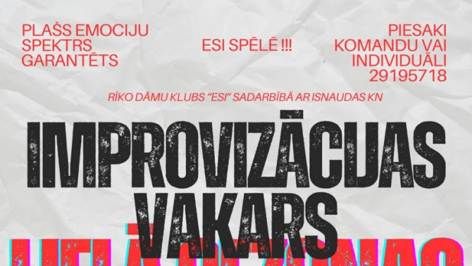 pasākuma afiša