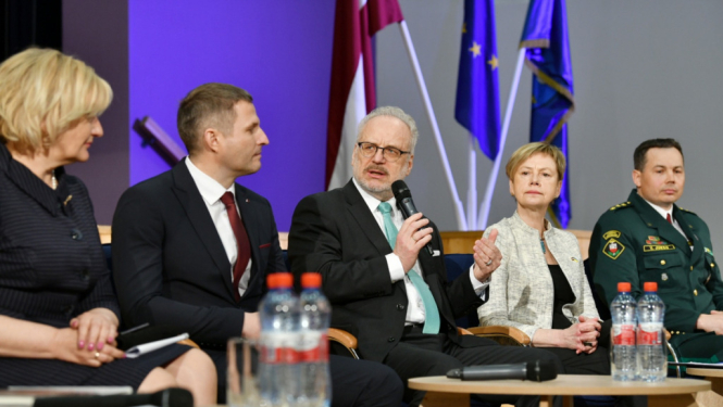 Valsts prezidents: nepieciešama īpaša pierobežas politika vienmērīgai Latvijas attīstībai