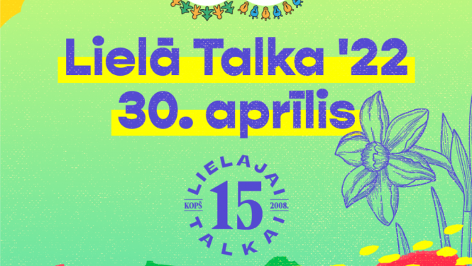 Šogad SOLO talkas maisus būs iespēja saņemt “RIMI” veikalos un pie talkas koordinatoriem